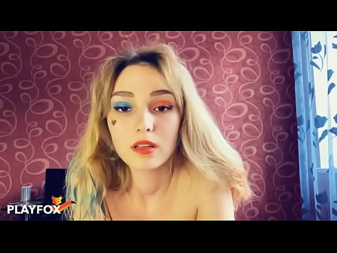 ❤️ 神奇的虛擬現實眼鏡讓我和哈莉奎恩發生性關係 ❤️❌ 蕩婦 在我們
