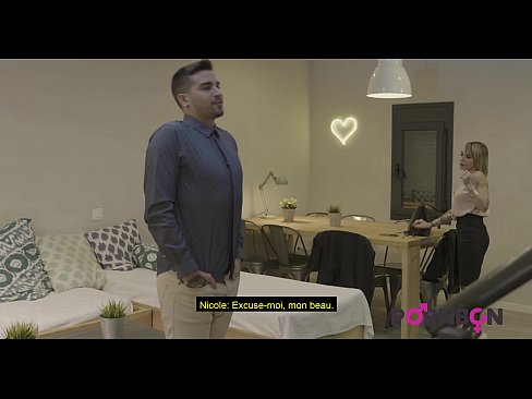 ❤️ PORNBCN 4K 一個大奶子的成熟女人想要被肛門性交年輕的舞男與大雞巴口交死神硬他媽的手工作狗風格的貓舔高潮法語字幕 ❤️❌ 蕩婦 在我們
